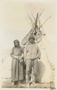 Image of Nascopie Indian [Innu] and wife (Nutamikuesh and Pienu)
